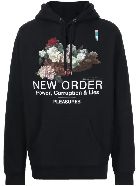 Pleasures New Order-print hoodie