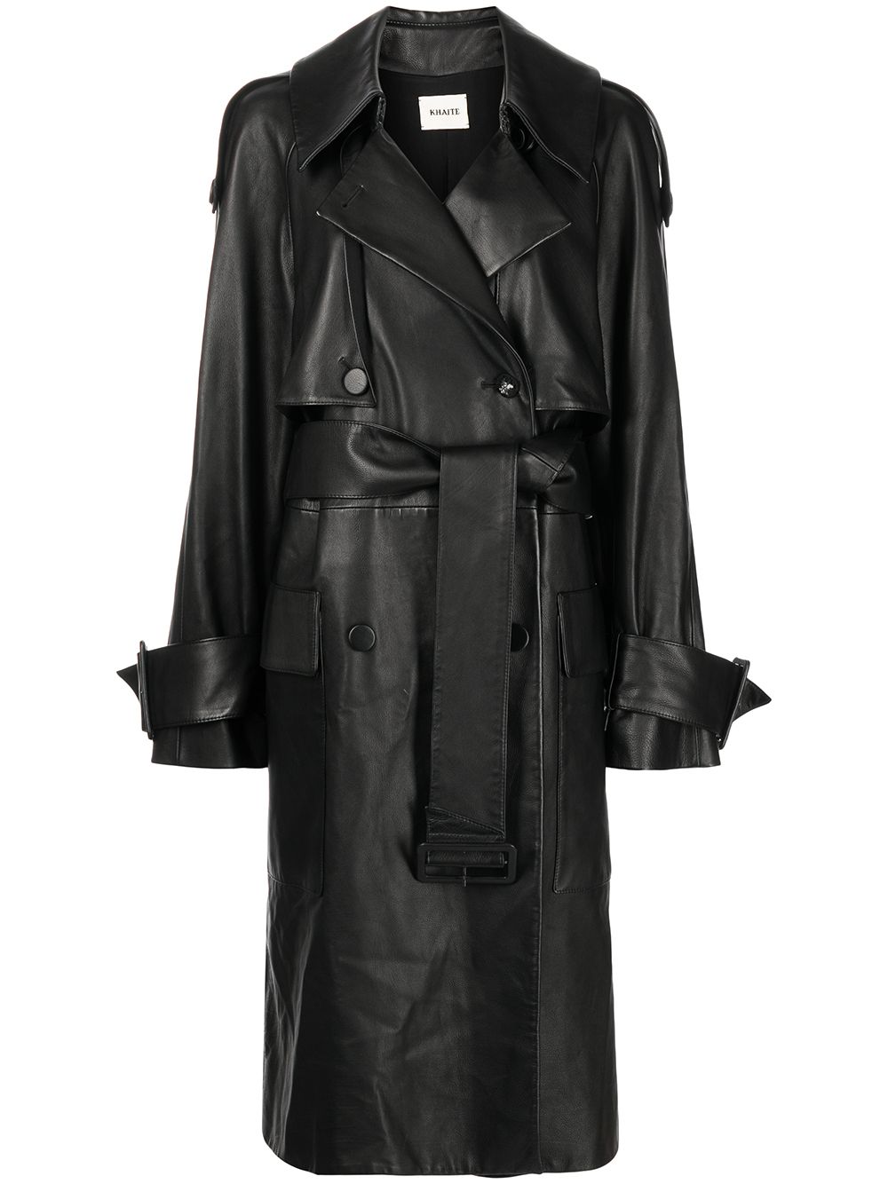 KHAITE The Nedding Trench Coat - Farfetch