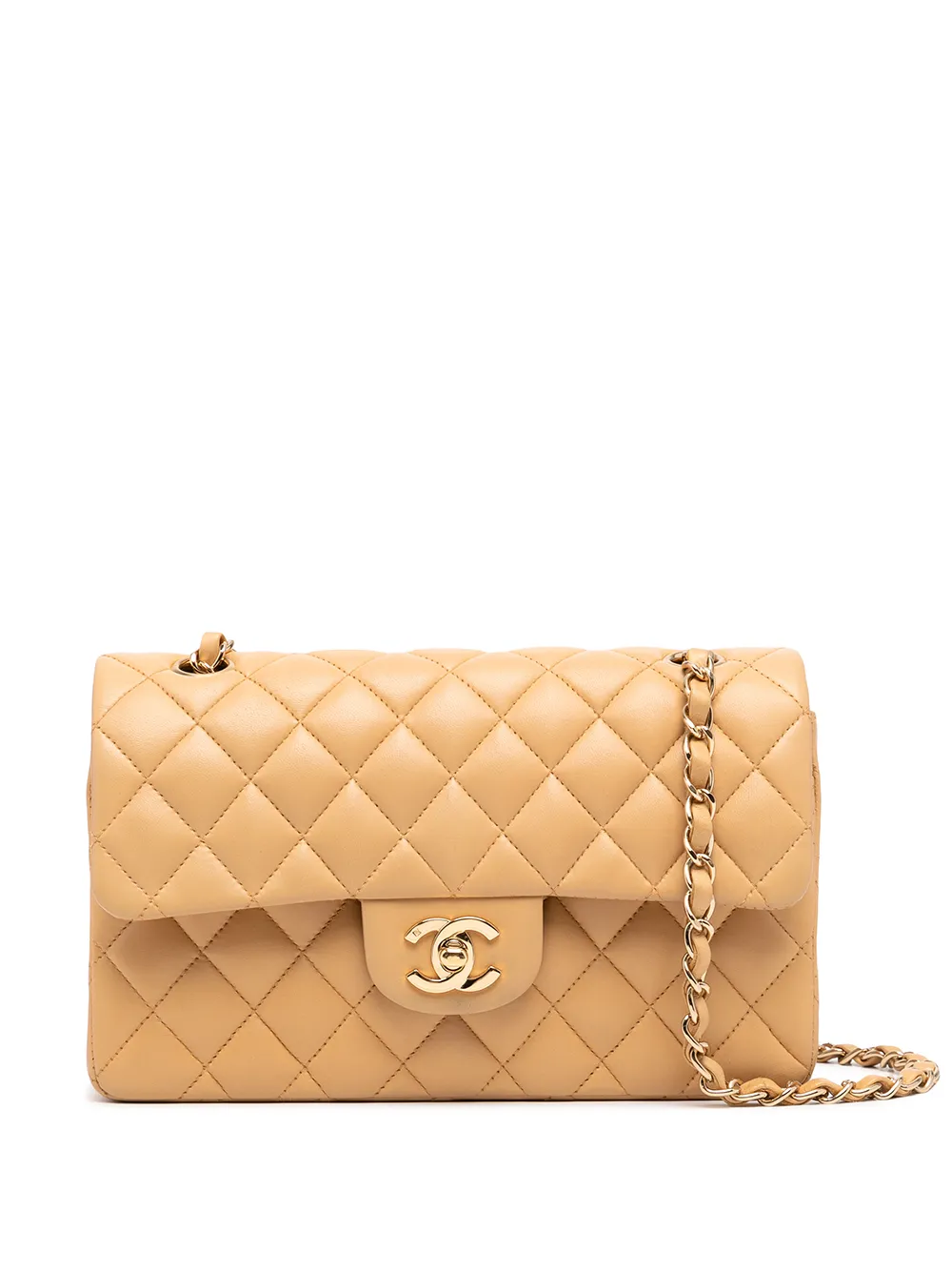 фото Chanel pre-owned маленькая сумка на плечо double flap 2003-го года