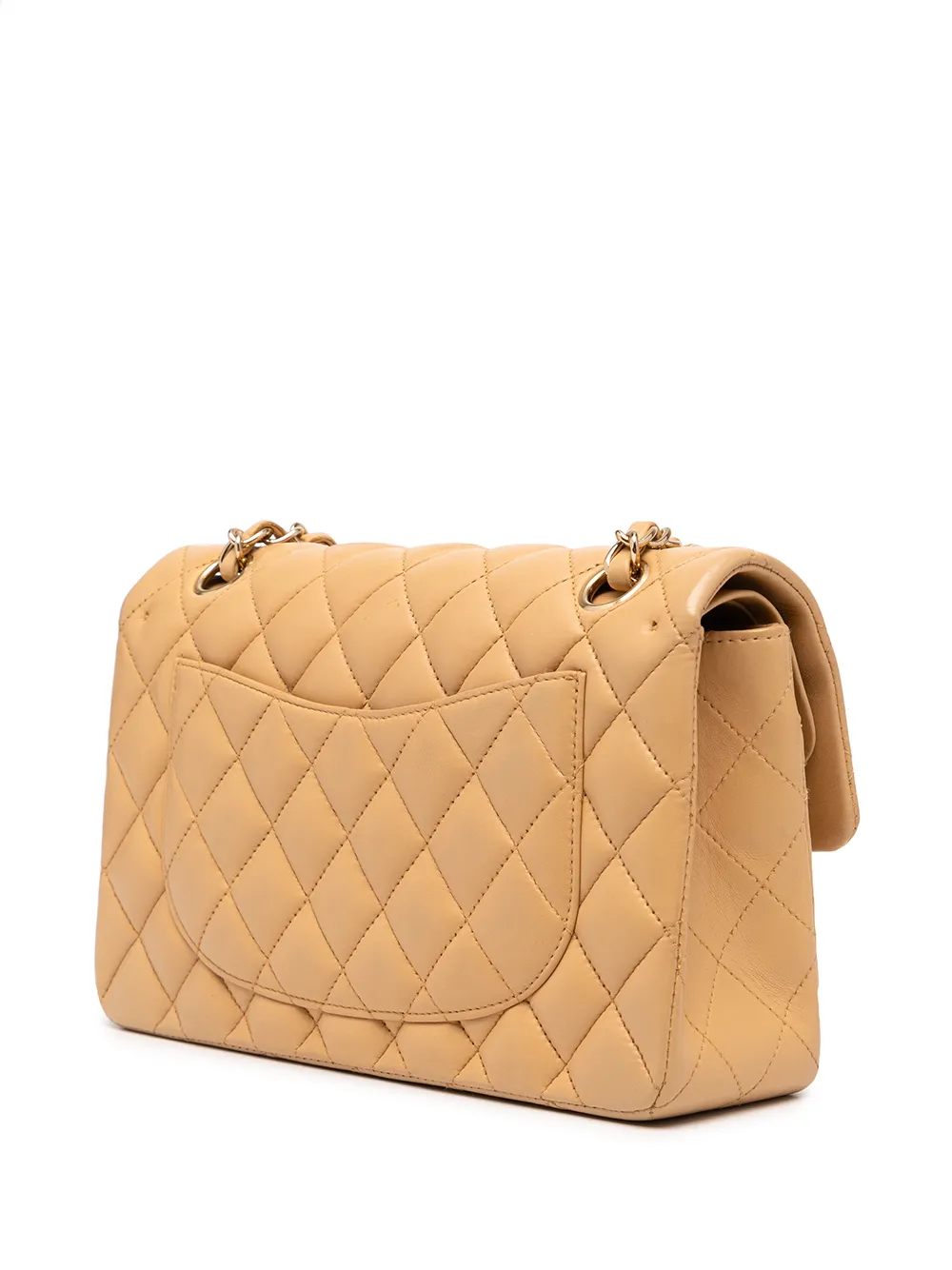 фото Chanel pre-owned маленькая сумка на плечо double flap 2003-го года