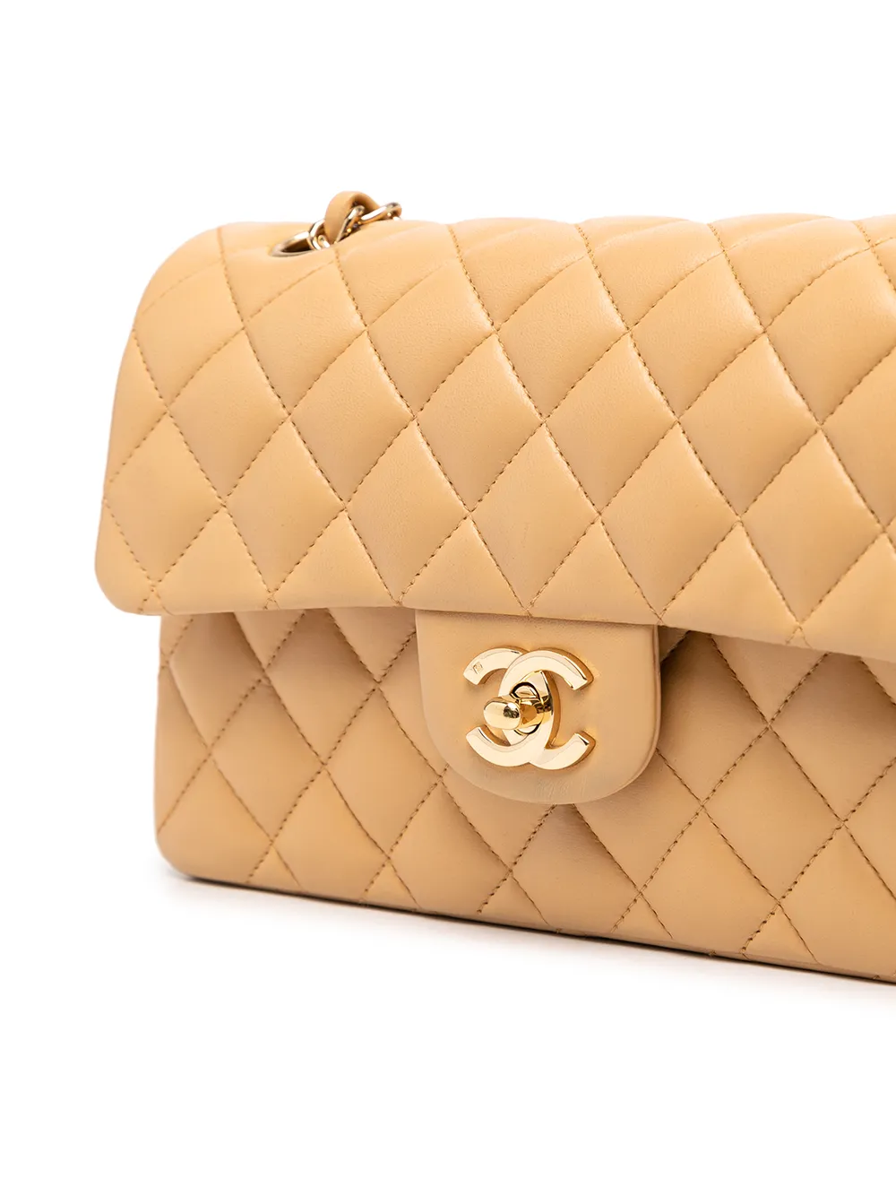 фото Chanel pre-owned маленькая сумка на плечо double flap 2003-го года