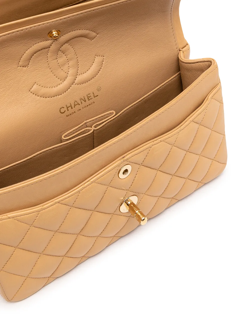 фото Chanel pre-owned маленькая сумка на плечо double flap 2003-го года