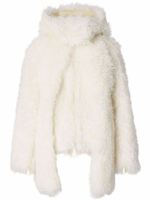 burberry fluffy jacket