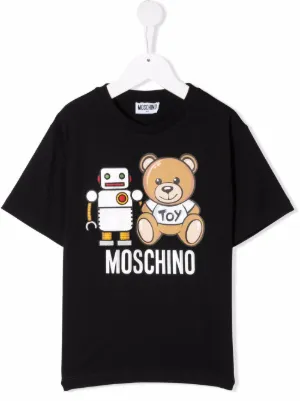 moschino boys t shirt