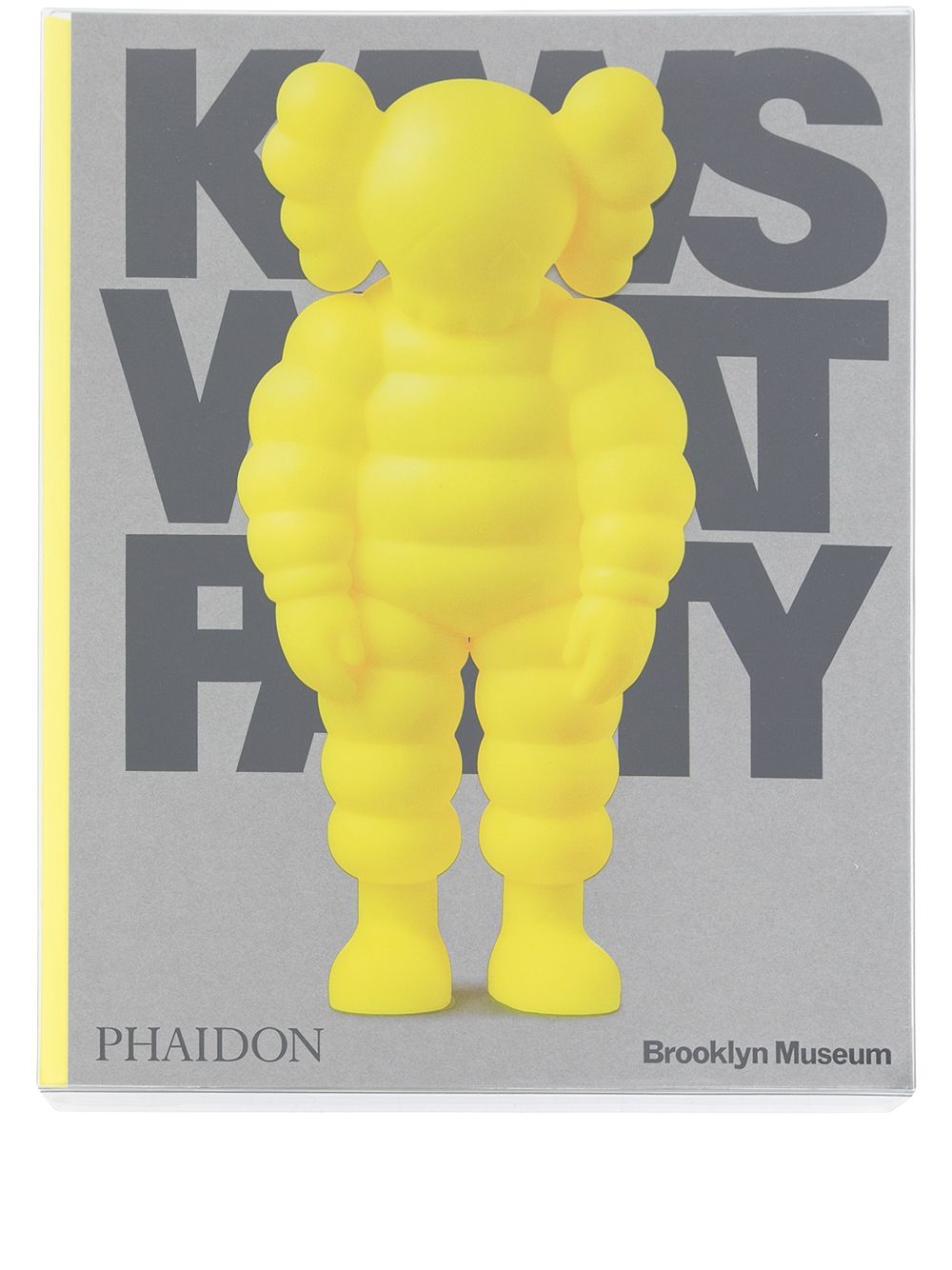 фото Kaws книга kaws: what party (yellow edition)