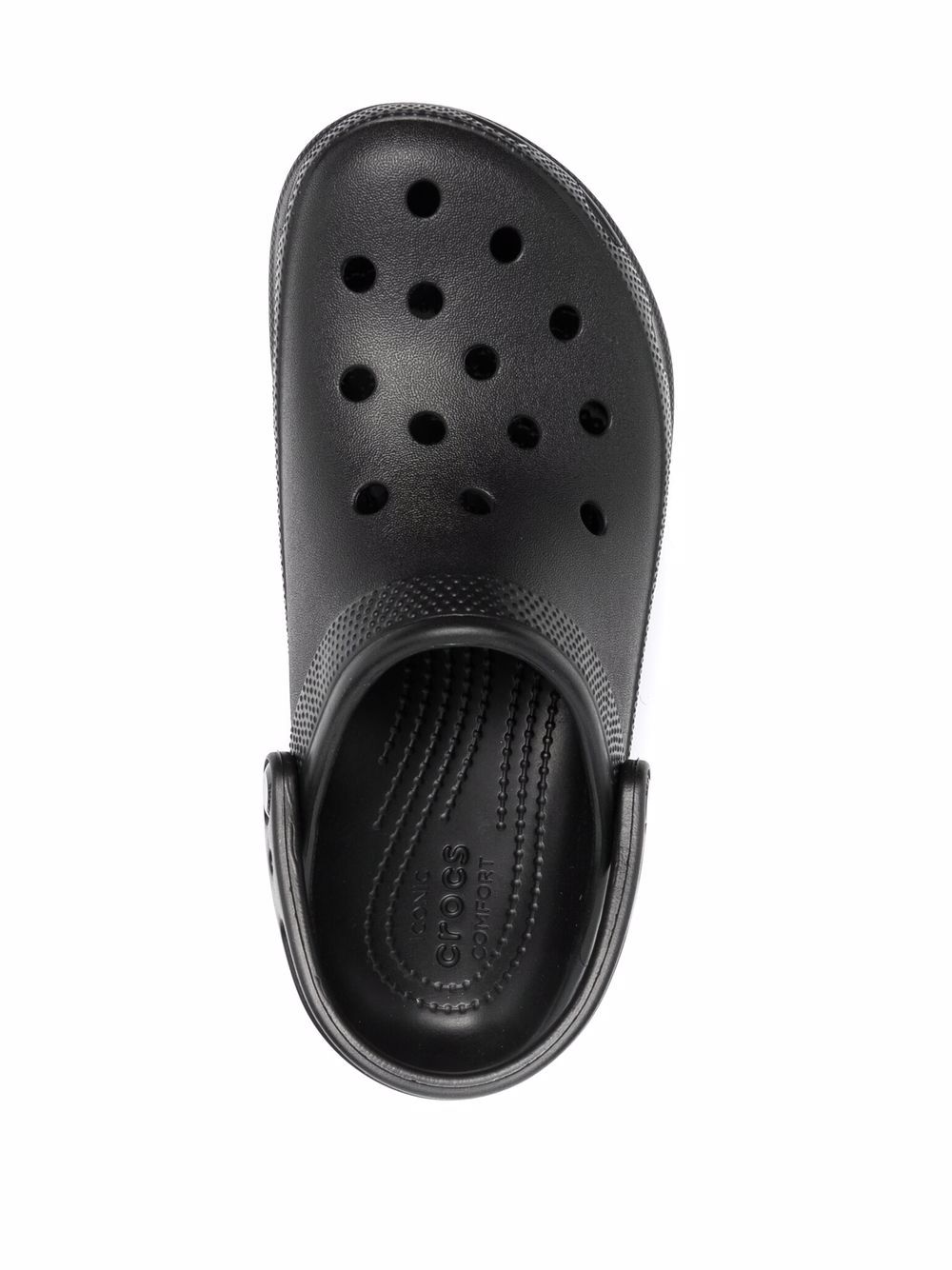 фото Crocs шлепанцы на платформе