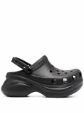 Crocs chunky platform slides - Black
