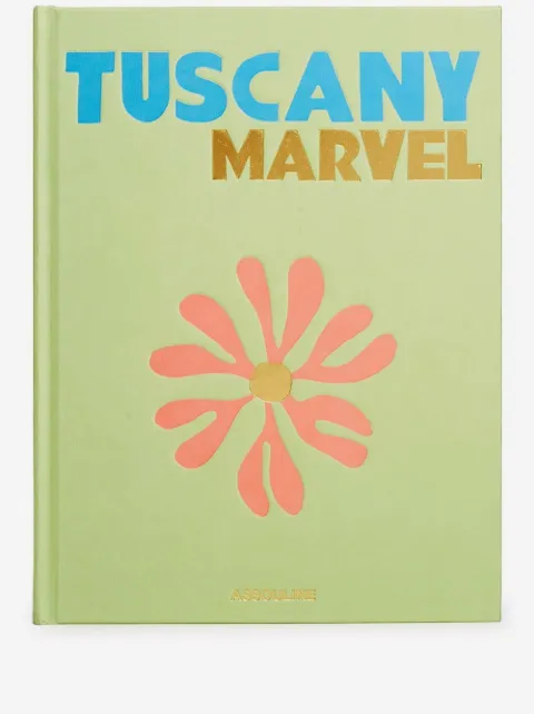 Assouline Tuscany Revealed coffee table book