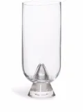 AYTM Glacies glass vase - White