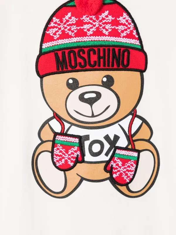 Moschino Kids Maglione Con Stampa Farfetch