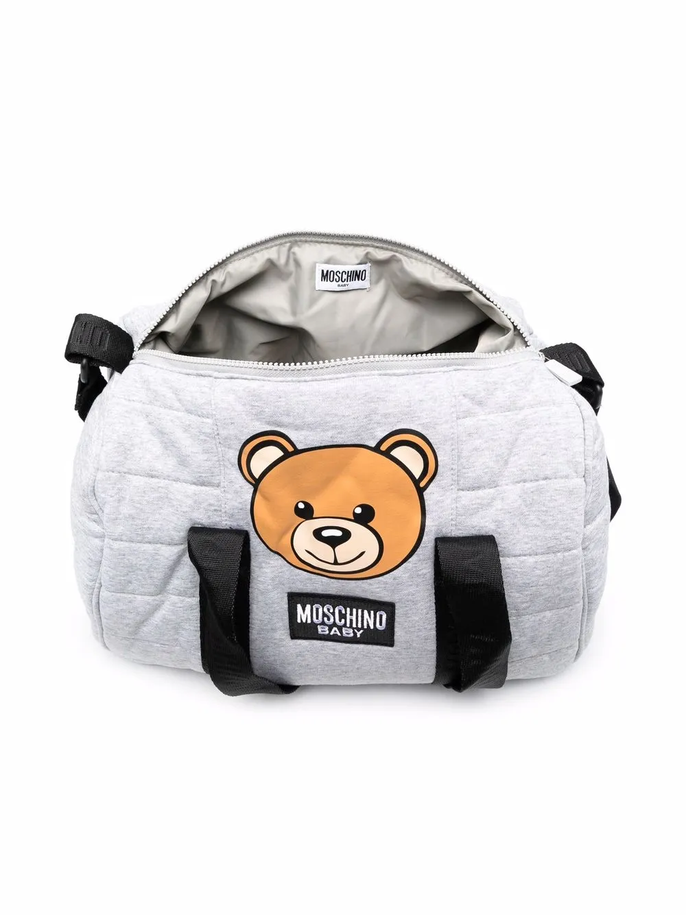 фото Moschino kids сумка teddy bear с логотипом