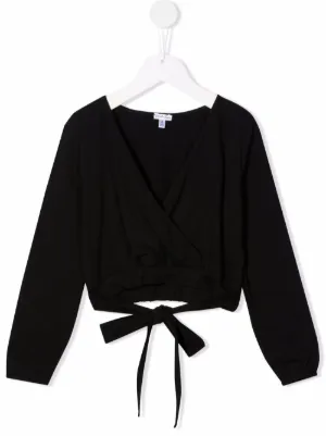 blusas para niñas modernas