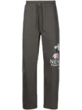 Pleasures x New Order Power trousers - Green