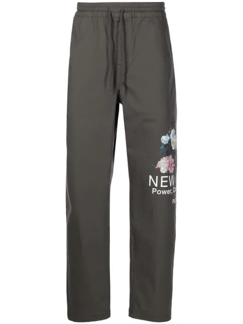 Pleasures x New Order Power trousers