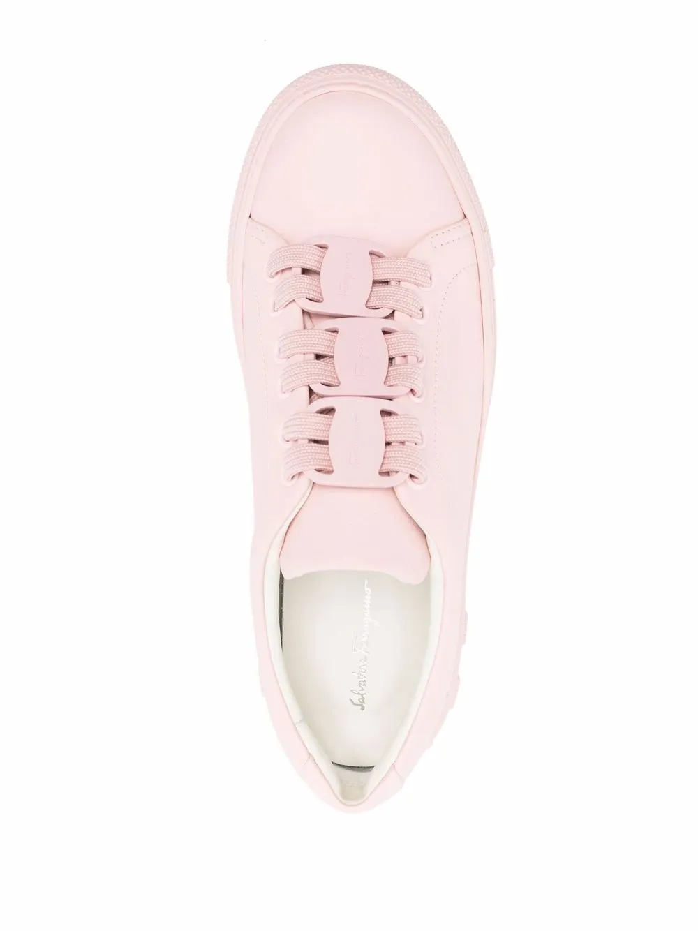 Ferragamo Gancini sneakers Roze