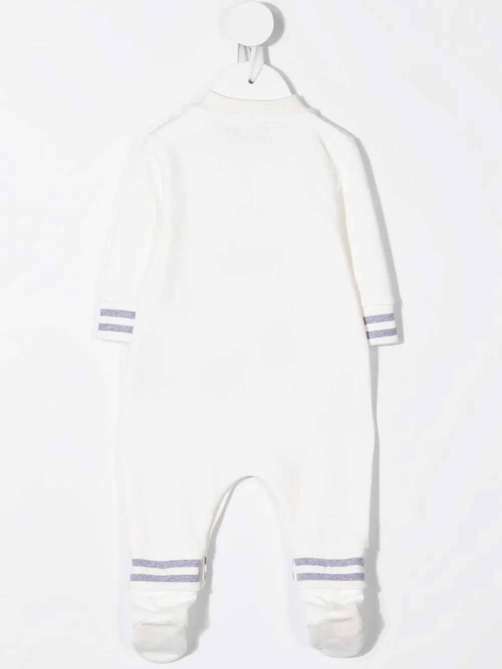Moschino Kids Pyjama met teddybeerprint - Wit