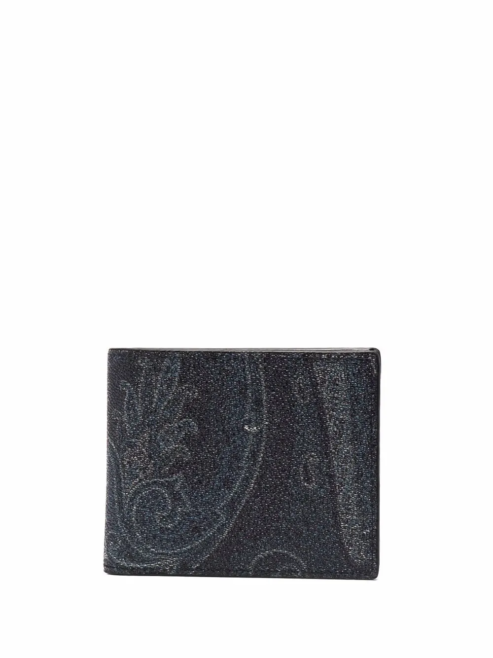 

ETRO paisley print wallet - Blue