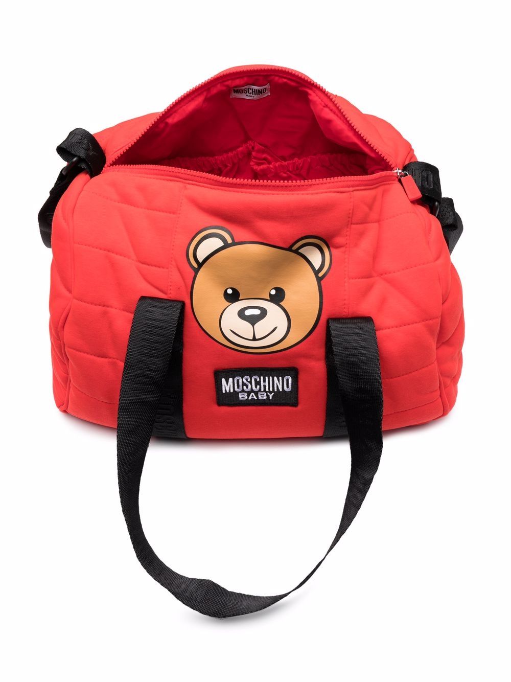 фото Moschino kids пеленальная сумка с принтом teddy bear