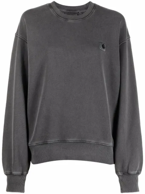 Carhartt WIP Moletom Nelson com patch de logo