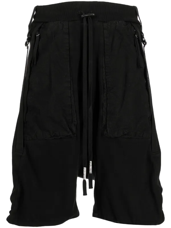 Boris Bidjan Saberi cargo track shorts 