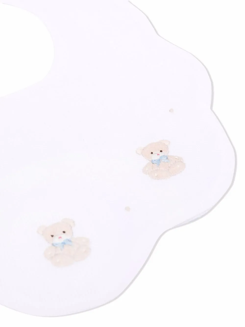 фото Mariella ferrari нагрудник с вышивкой teddy bear