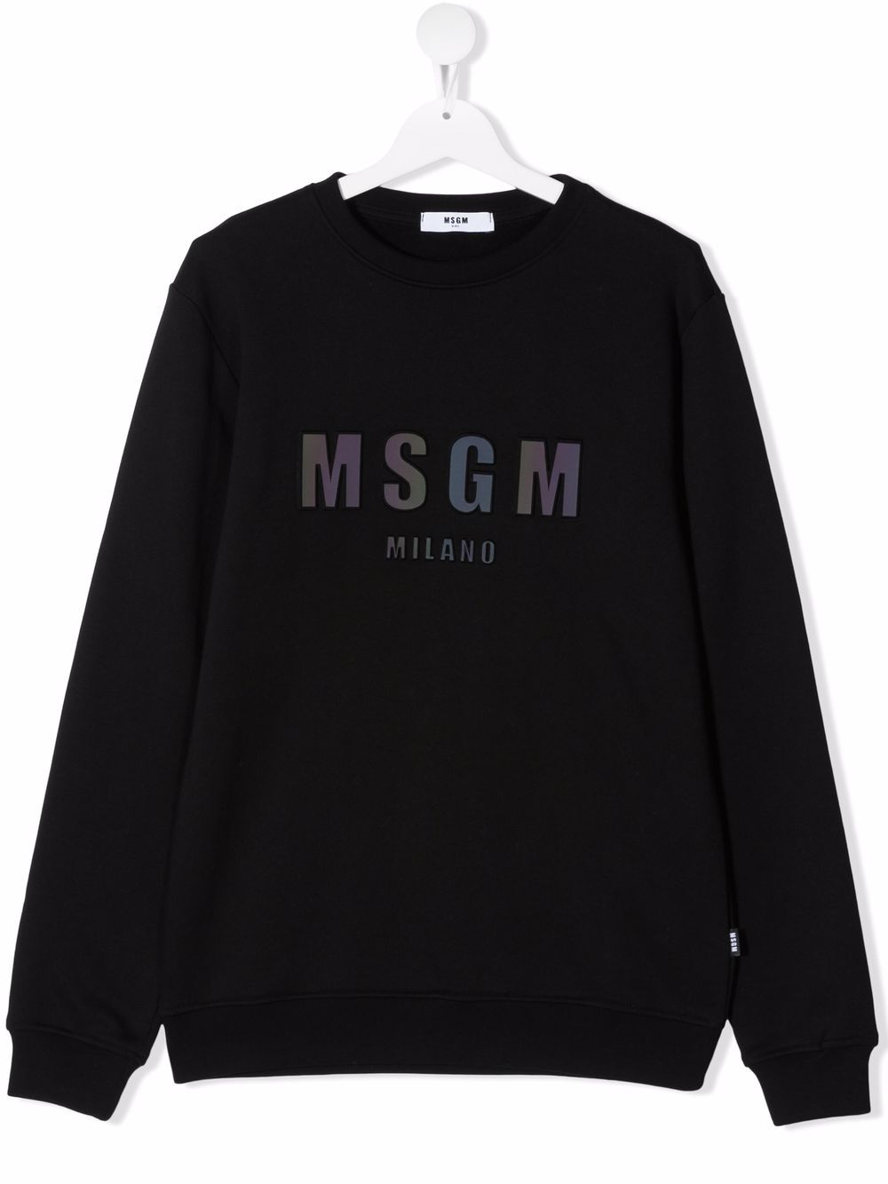 фото Msgm kids толстовка с логотипом