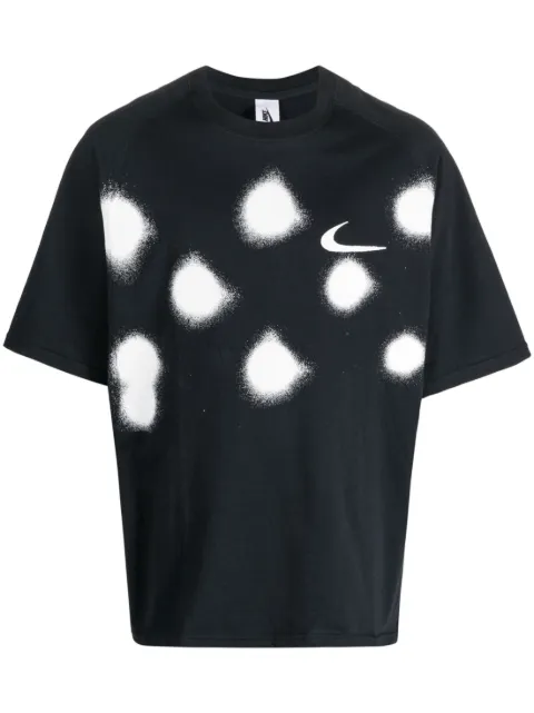 Nike X Off-White graphic-print short-sleeve T-shirt