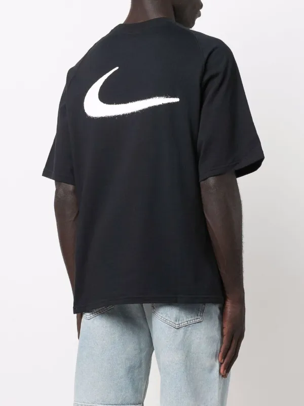 Nike X Off-White graphic-print short-sleeve T-shirt | Black