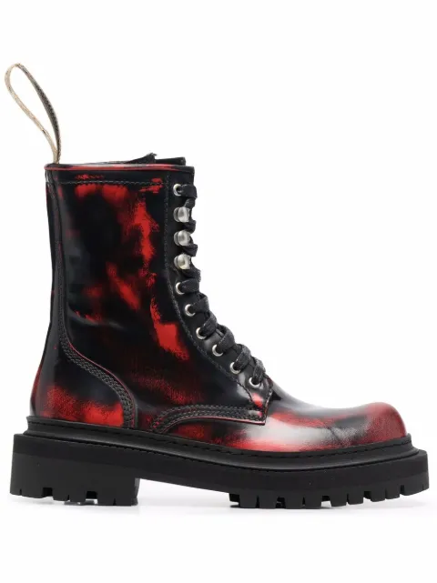 CamperLab Eki chunky-sole lace-up boots