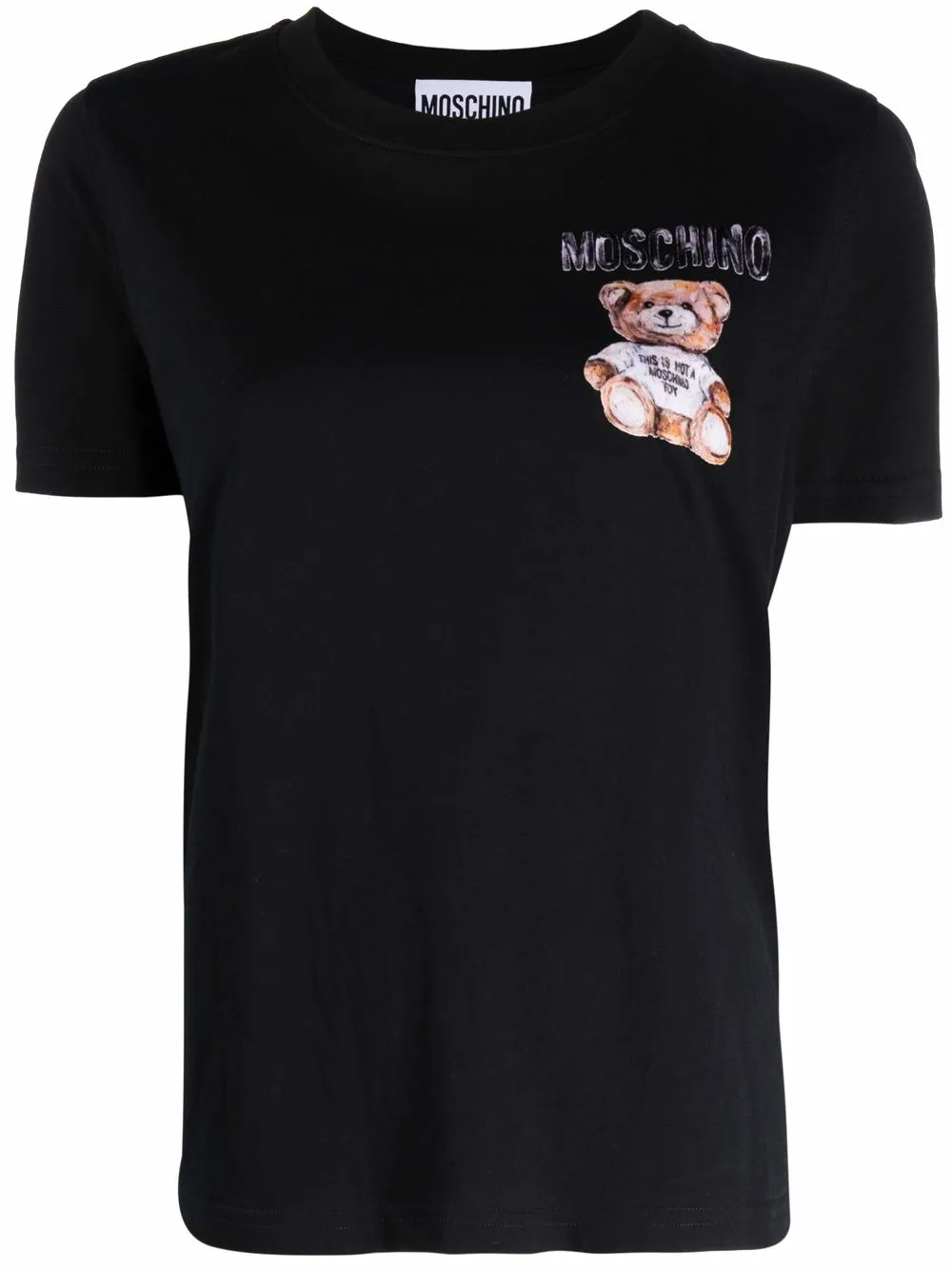 фото Moschino футболка teddy bear