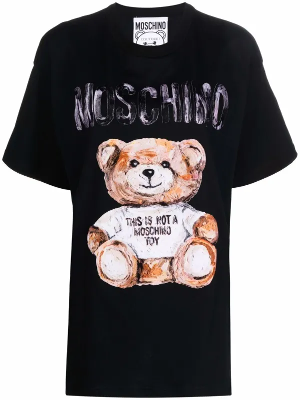 Moschino toy bear t shirt Clearance