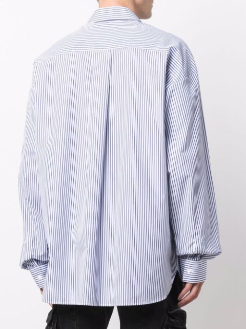 juun j striped shirt