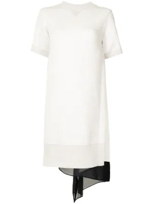 Sacai サカイ ワンピース ドレス Farfetch