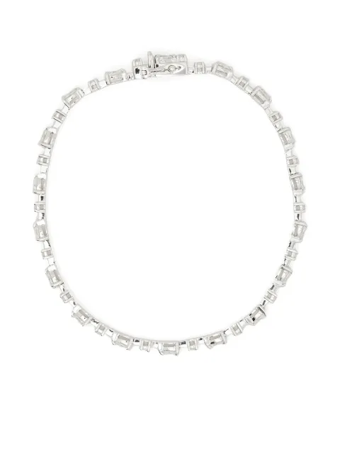 Alessandra Semeoni Pulseira Riviera com diamantes