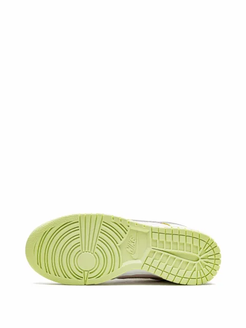 Nike pink \u0026 green Dunk low-top sneakers for women | DD1503 at Farfetch.com