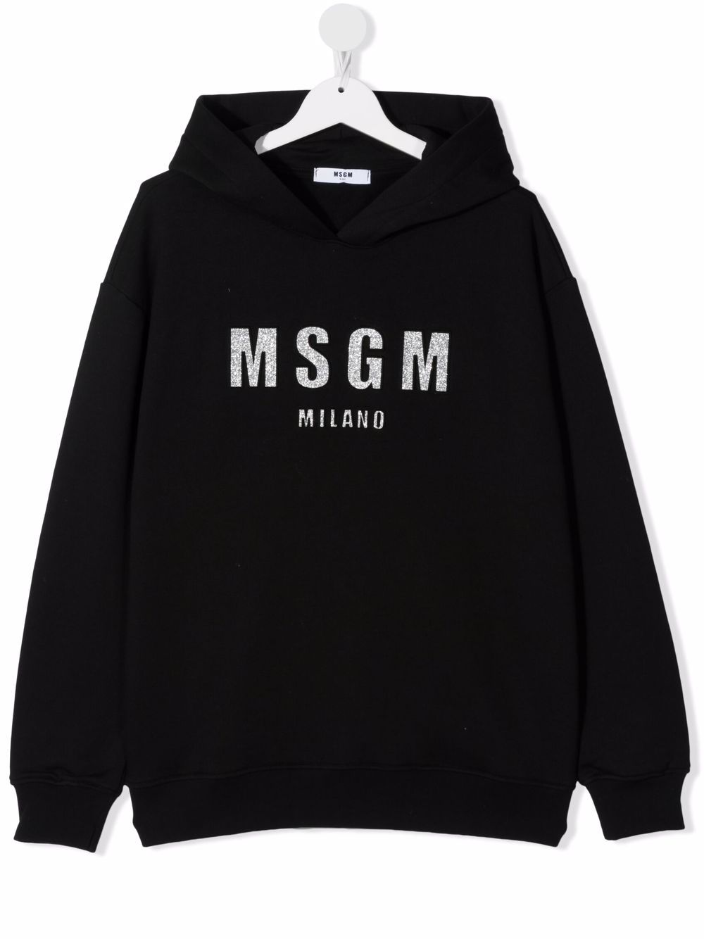 фото Msgm kids худи с логотипом