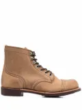 Red Wing Shoes Iron Ranger boots - Brown