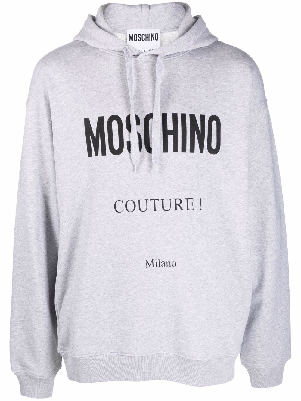 фото Moschino худи с логотипом