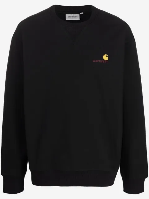 Carhartt WIP embroidered-logo jumper