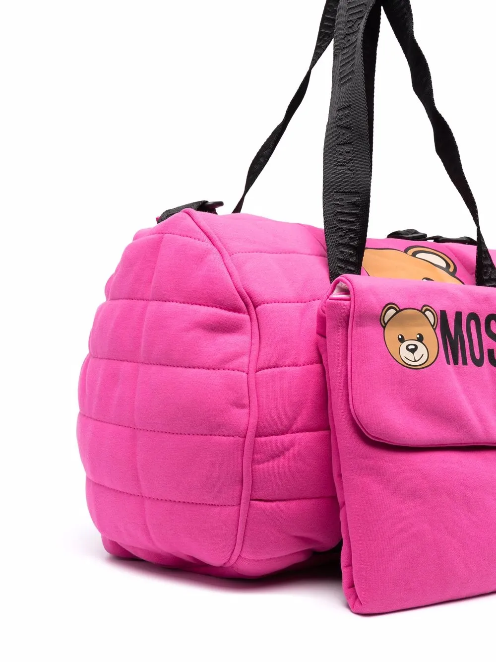 фото Moschino kids пеленальная сумка с принтом teddy bear