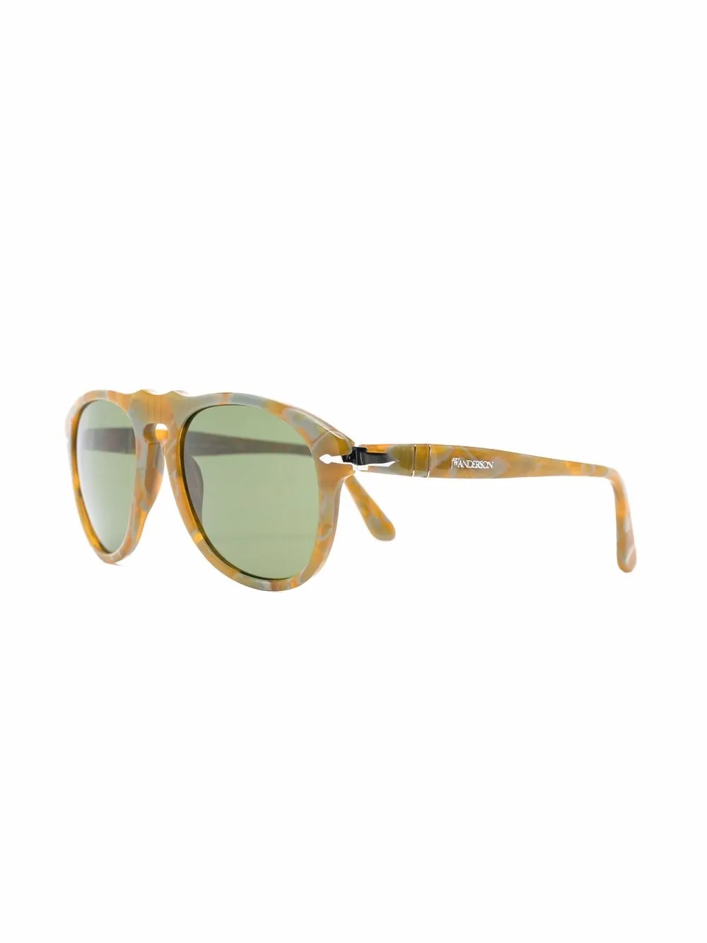 фото Jw anderson солнцезащитные очки-авиаторы из коллаборации с persol
