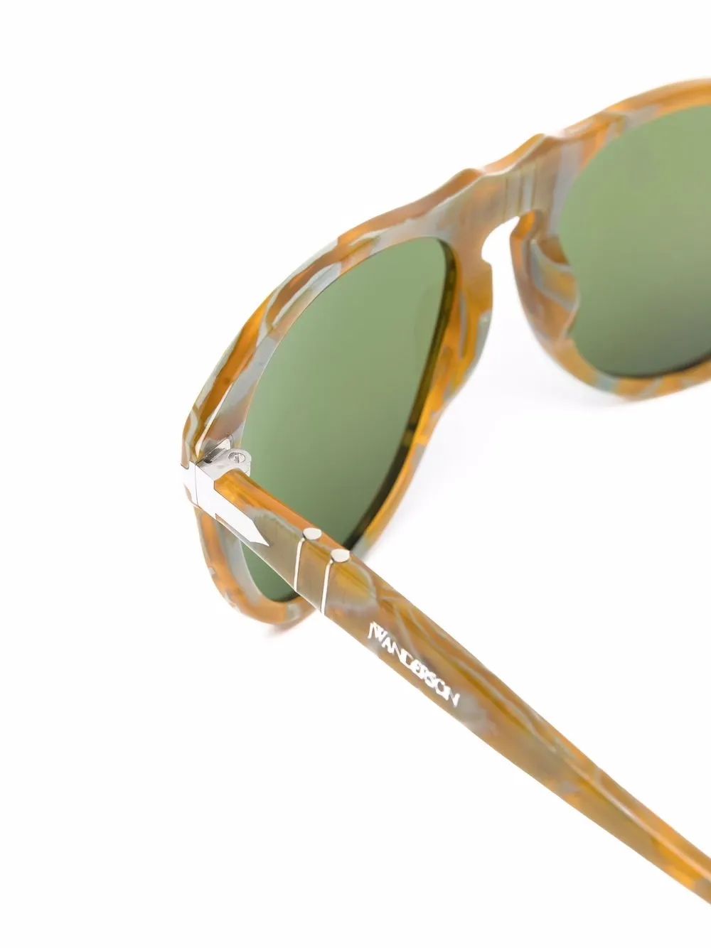 фото Jw anderson солнцезащитные очки-авиаторы из коллаборации с persol
