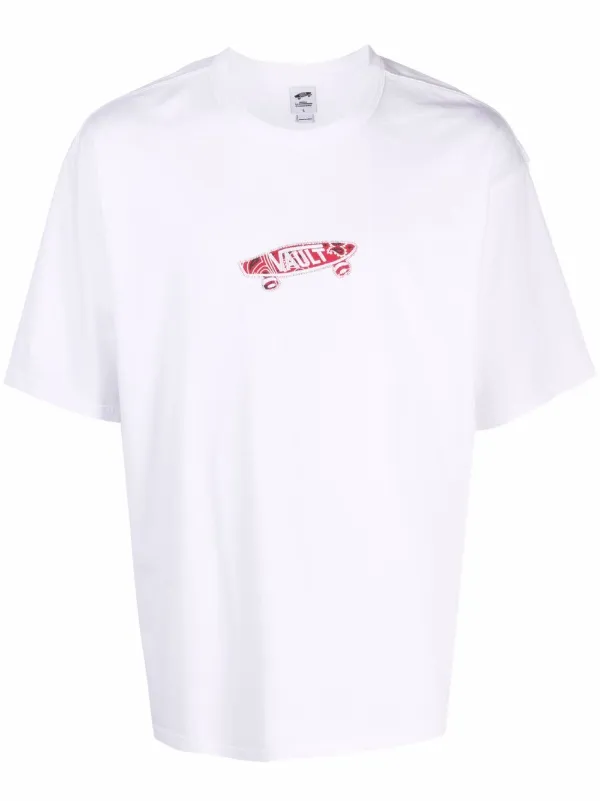 vans embroidered t shirt