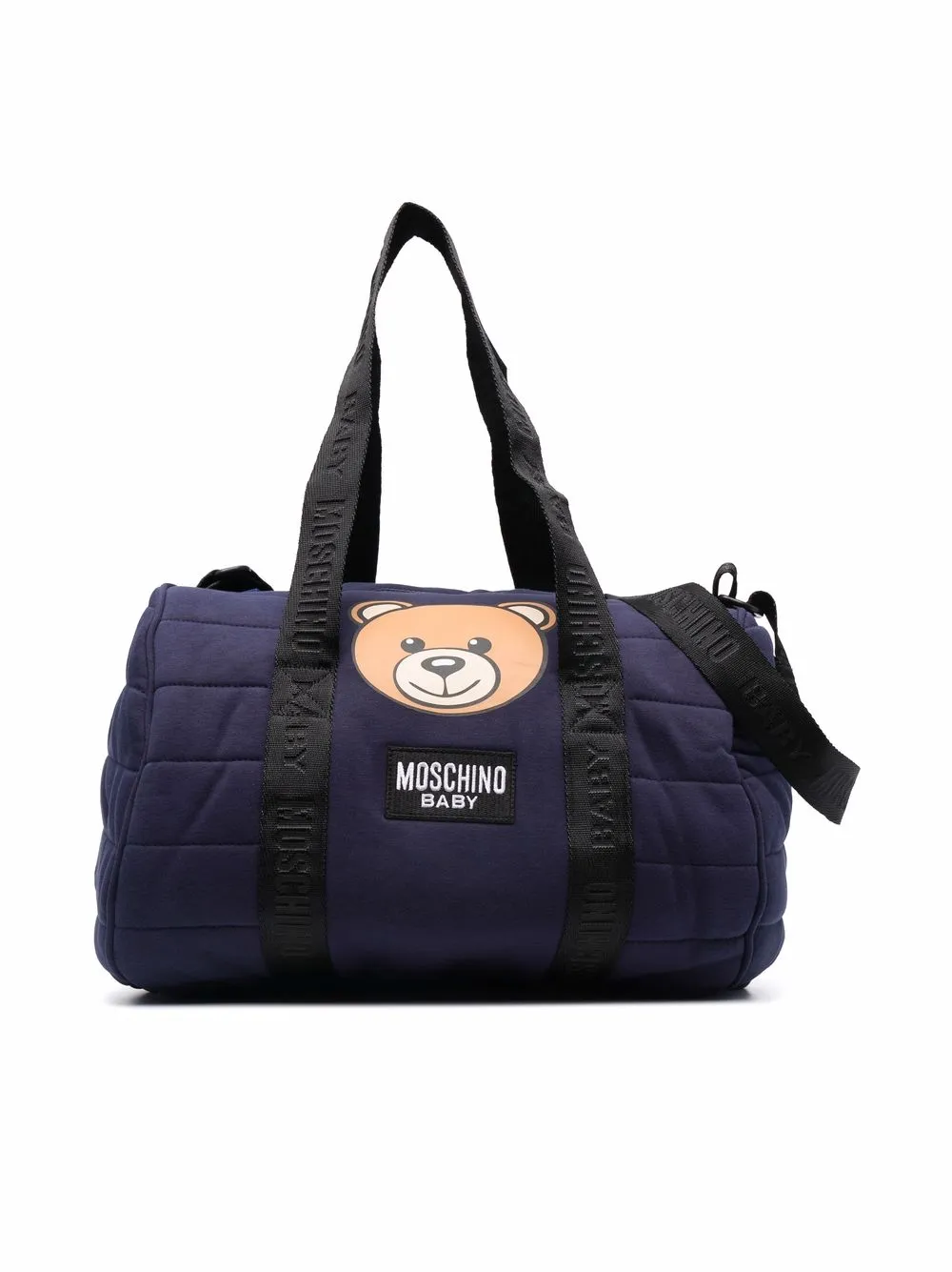 фото Moschino kids пеленальная сумка с принтом teddy bear