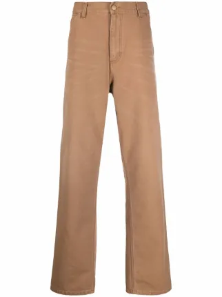 Carhartt WIP Wide Leg Straight Trousers 