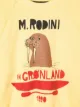 Mini Rodini Walrus-print organic cotton sweatshirt
