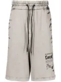 Mauna Kea Tiger Basket track shorts - White