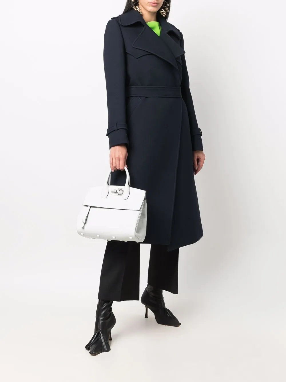 фото Salvatore ferragamo сумка-тоут the studio