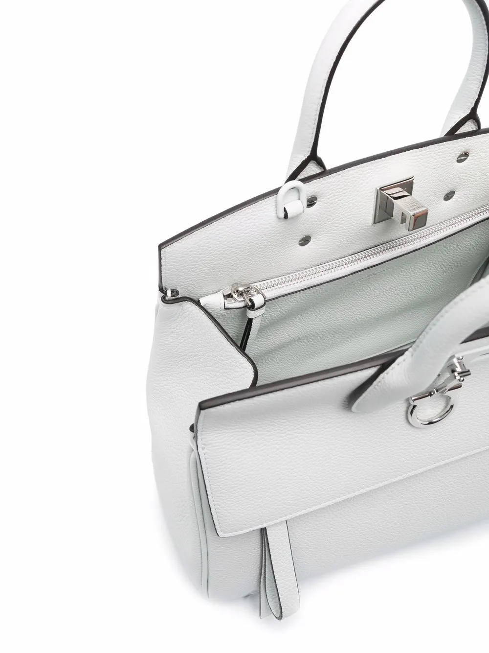 фото Salvatore ferragamo сумка-тоут the studio