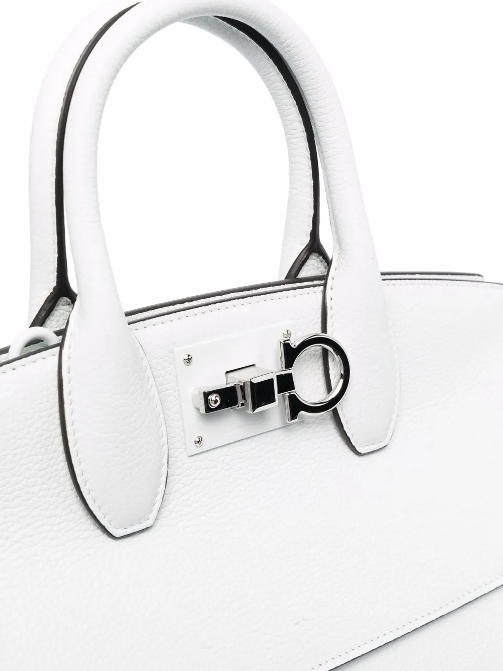 фото Salvatore ferragamo сумка-тоут the studio
